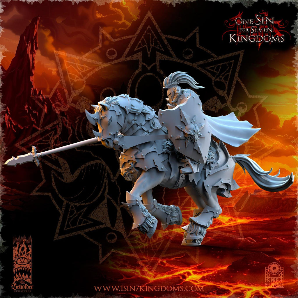 Realms of Mayhem Knights - in 12k- by TheBeholderMiniatures