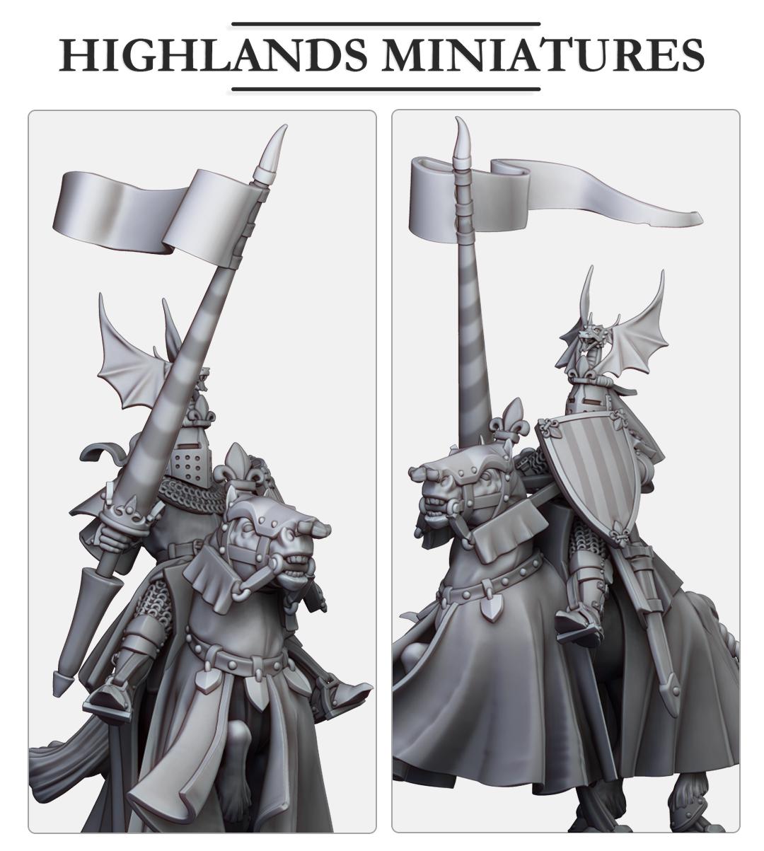 Sir Jaume, Duke of Gallia - in 12k- by Highlands Miniatures