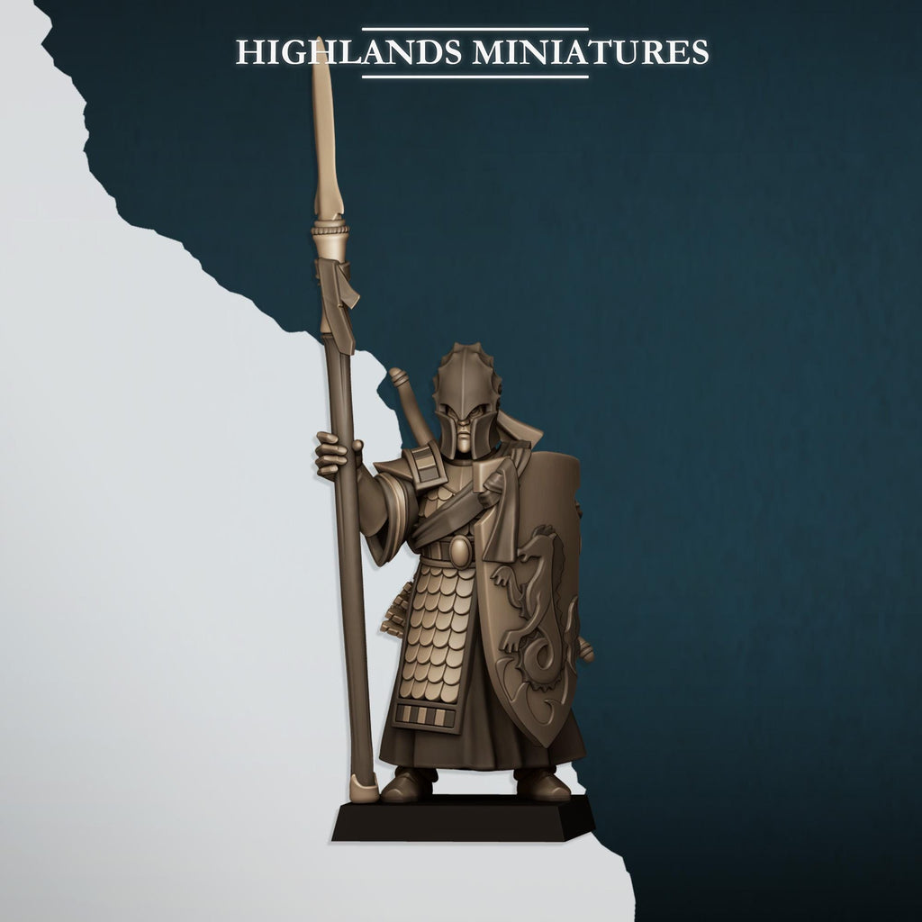 Aegean Sea Guard - in 12k- by Highlands Miniatures