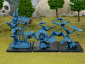 Bats Swarms  - in 12k- by Highlands Miniatures