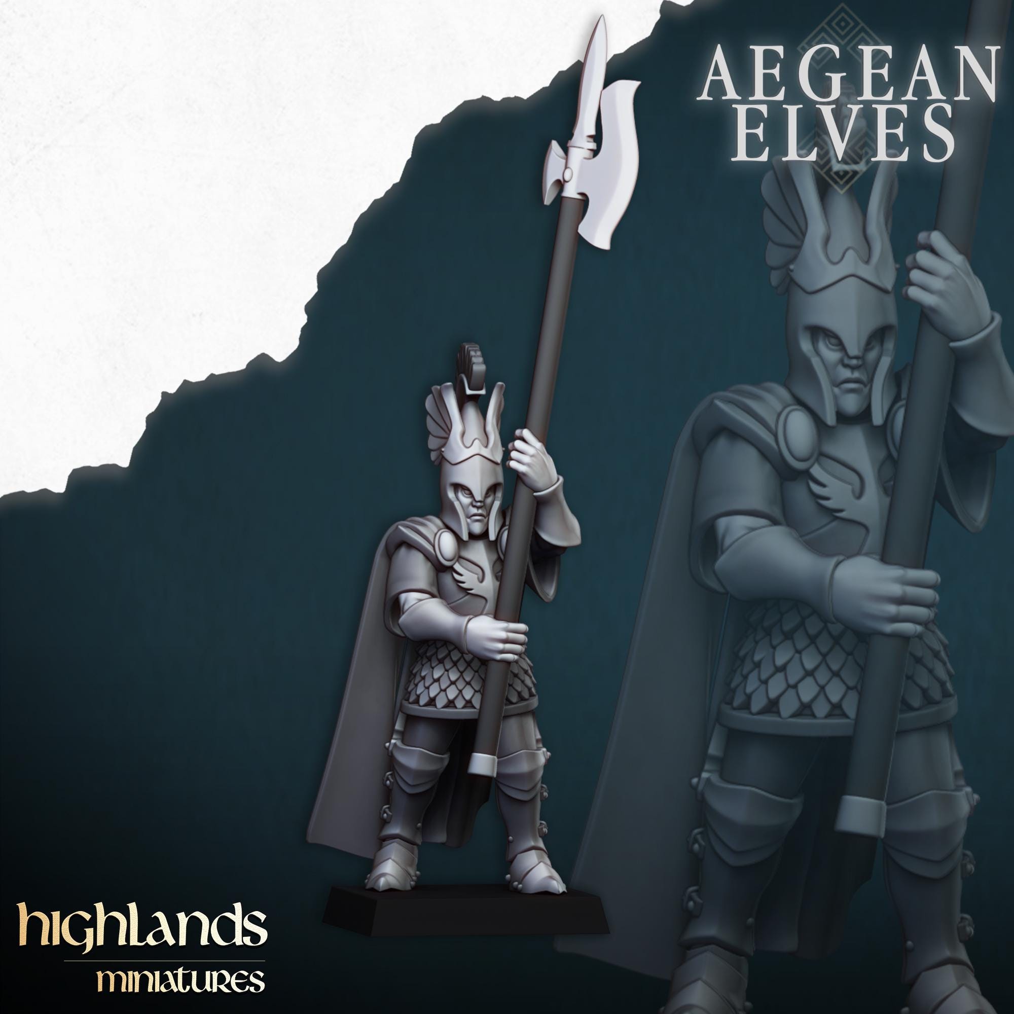 Mycenaean Guard - in 12k- by Highlands Miniatures