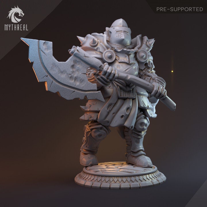 Father of the legend - 5 models - By HardWitch Games - 8k - 32mm,100mm