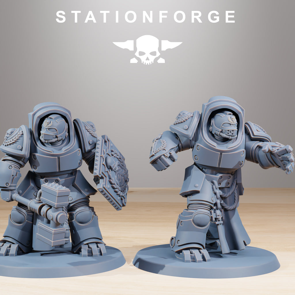 Socratis vanguard Melee Unit 10 Models
