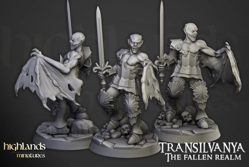Vlad Valăcari, the Defiler  - in 12k- by Highlands Miniatures