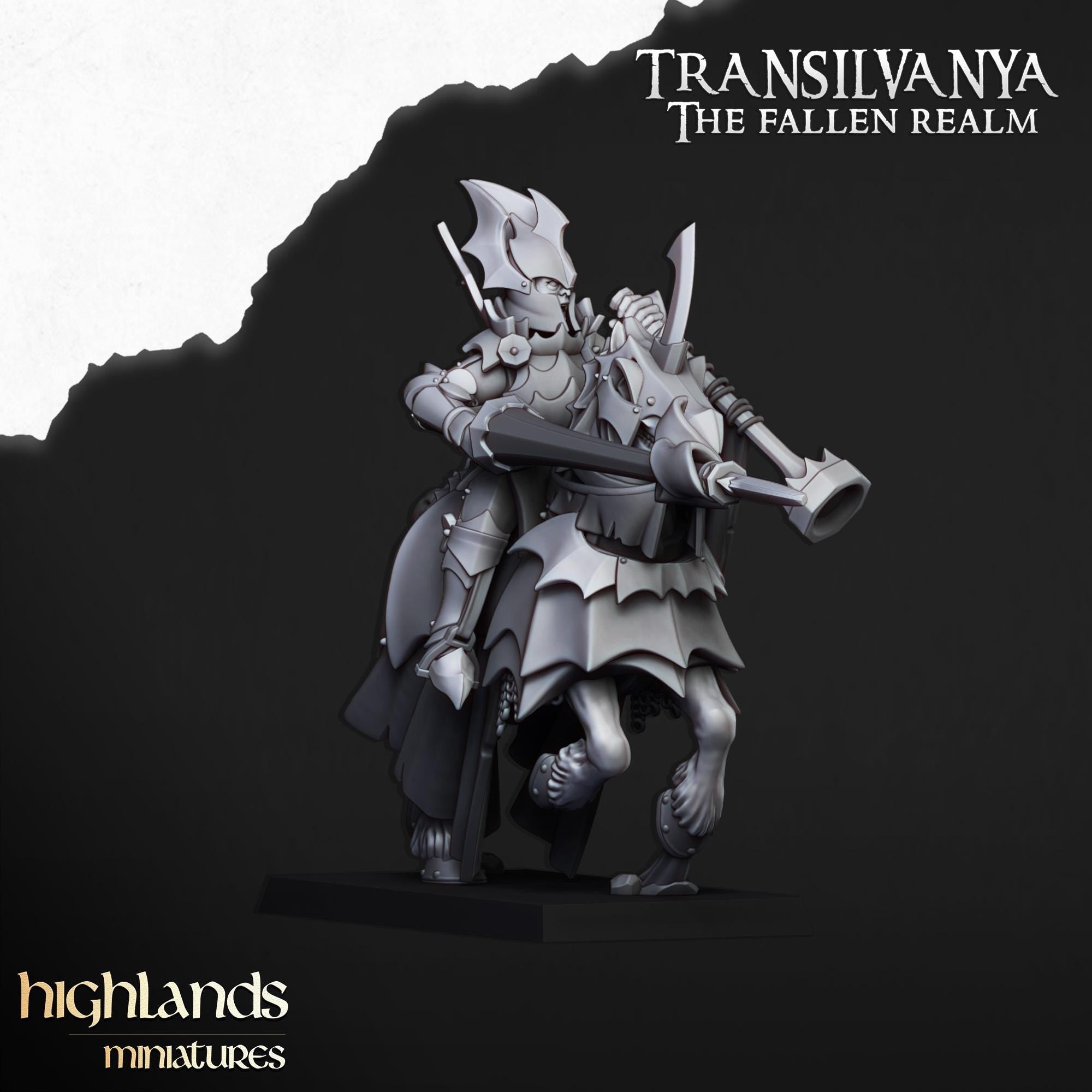 Vampire Knights - in 12k- by Highlands Miniatures