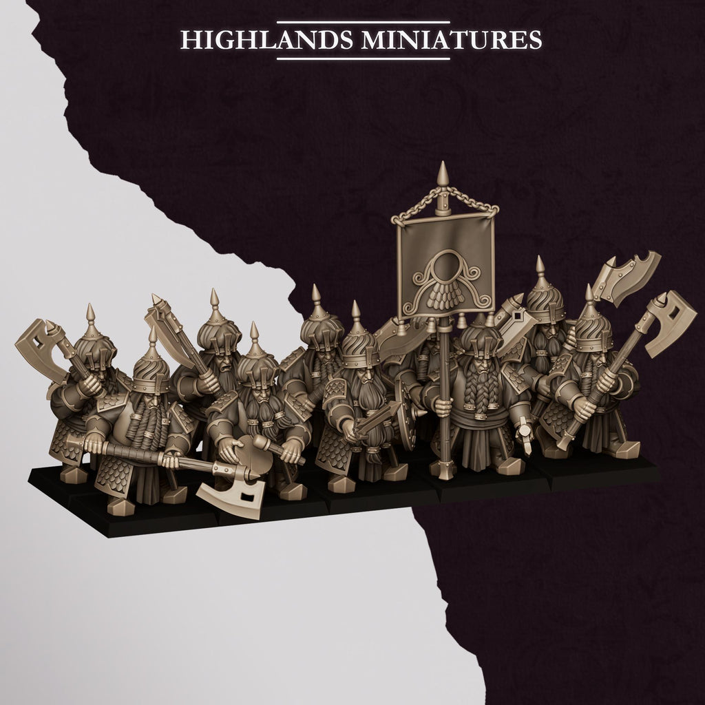 Sons of Marduk Warriors - in 12k- by Highlands Miniatures