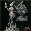 Nysa Forest Nymph - 2 Models in 12k - by Great Grimoire
