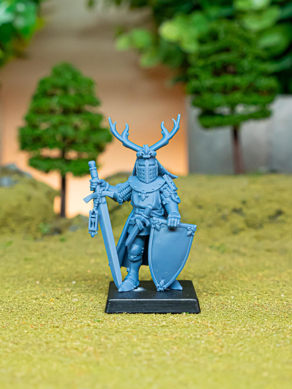 Dismounted Gallia Duke 1  - in 12k- by Highlands Miniatures