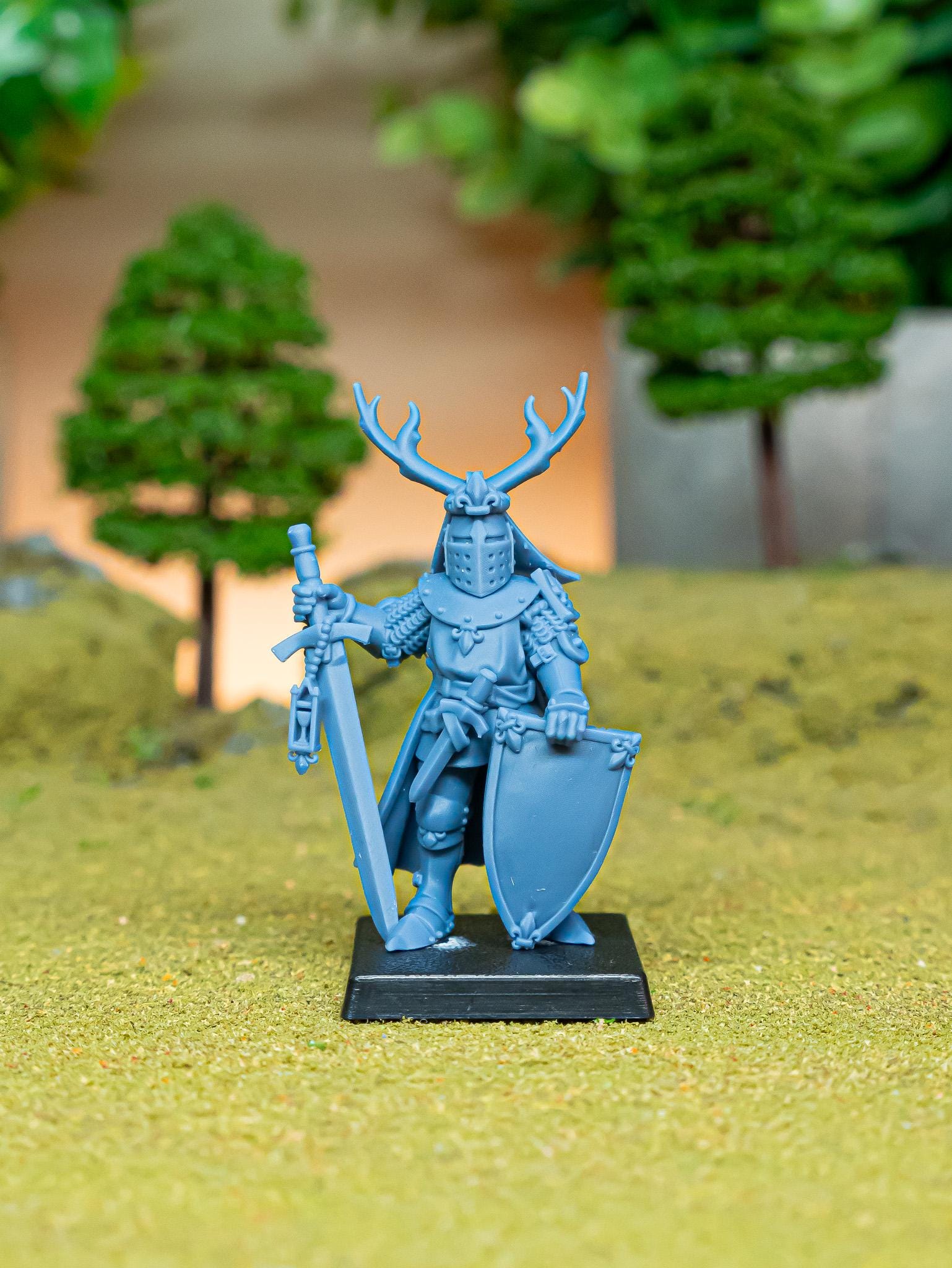 Dismounted Gallia Duke 1  - in 12k- by Highlands Miniatures