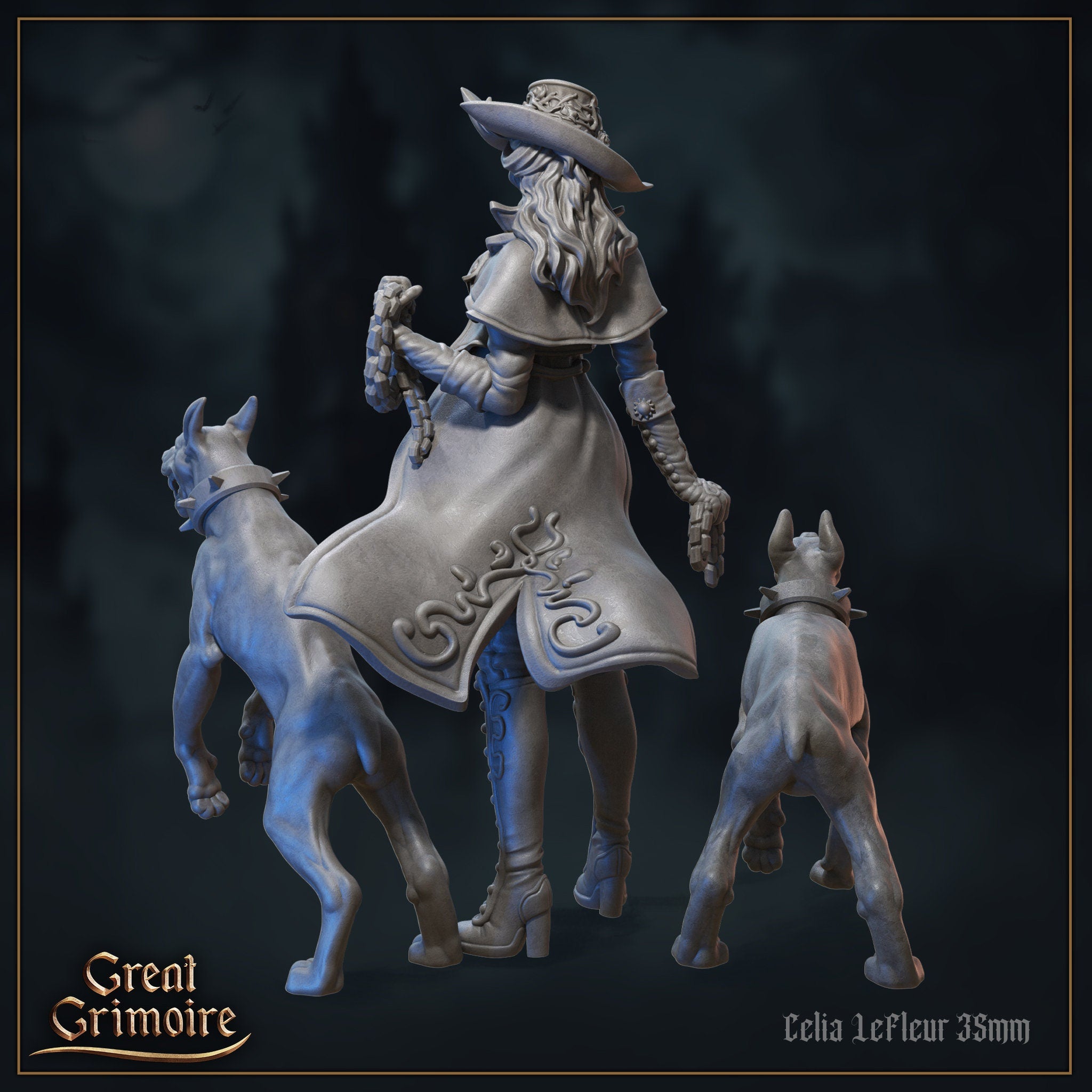 Celia LeFleur - in 12k  by Great Grimoire