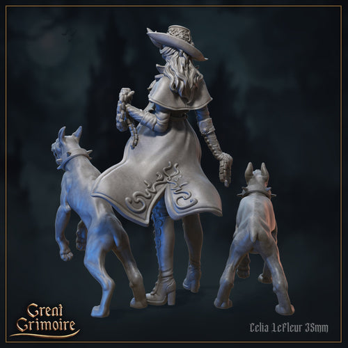 Celia LeFleur - in 12k  by Great Grimoire