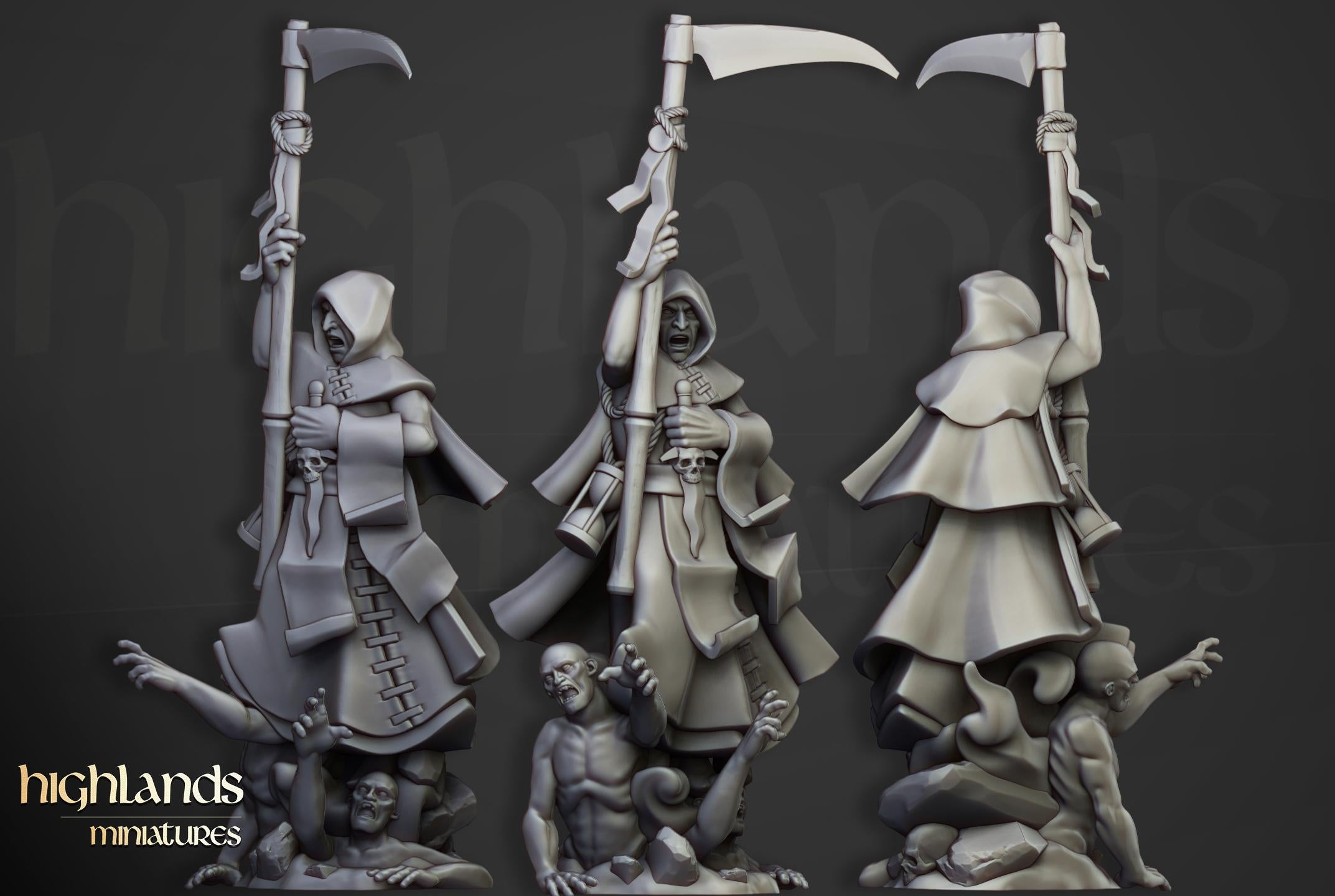 Houses of Magic - Wizards of the Empire of Sun - 8 models - in 12k- by Highlands Miniatures
