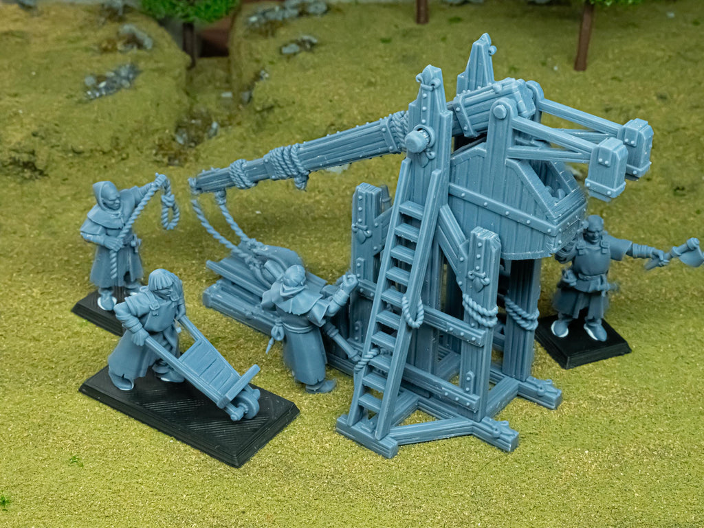 Gallia Trebuchet - in 12k- by Highlands Miniatures