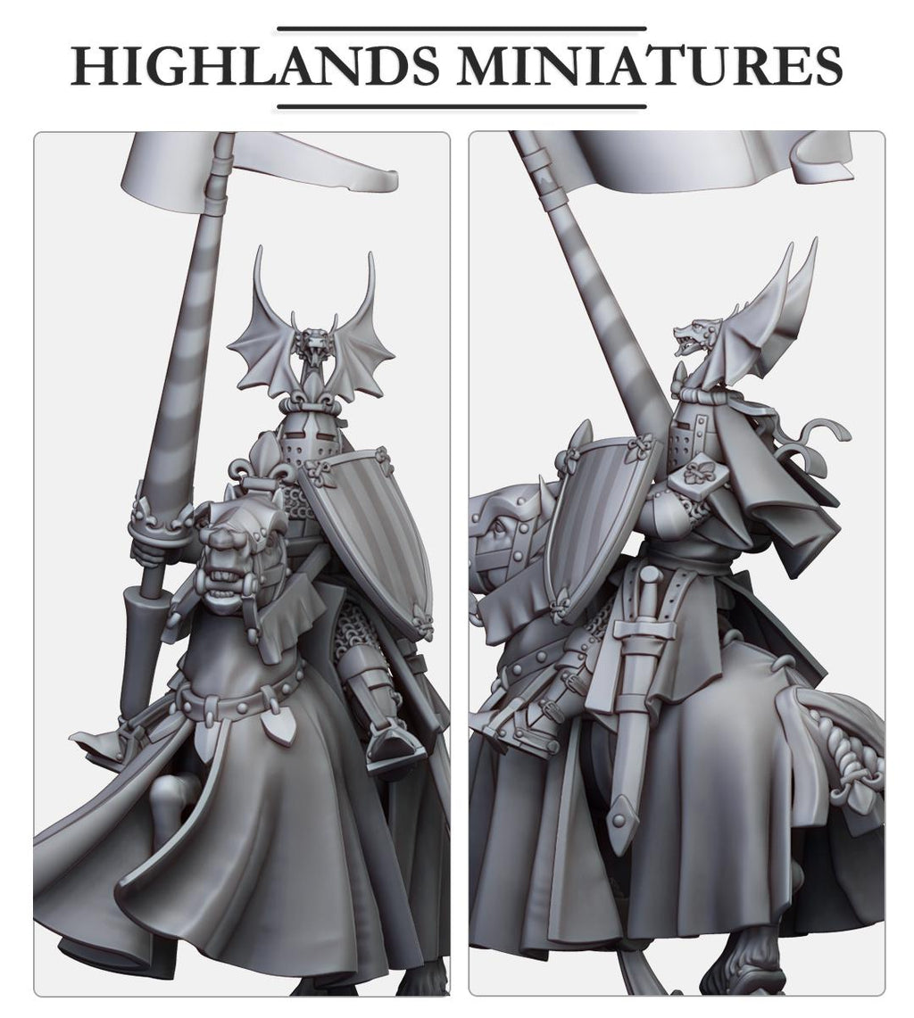 Sir Jaume, Duke of Gallia - in 12k- by Highlands Miniatures