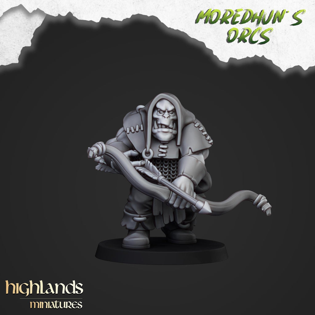 Orc Archers  - in 12k- by Highlands Miniatures