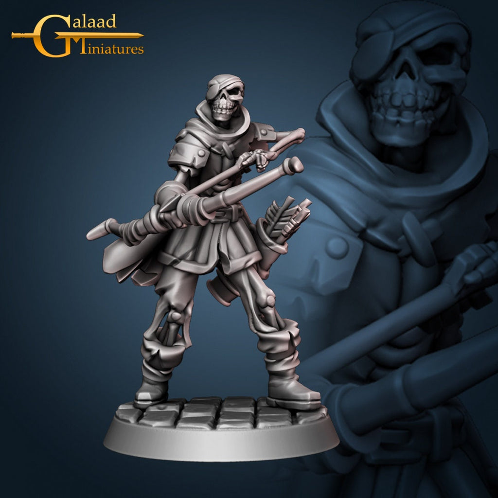 Skeleton Bundle A - in 8k - by Galaad