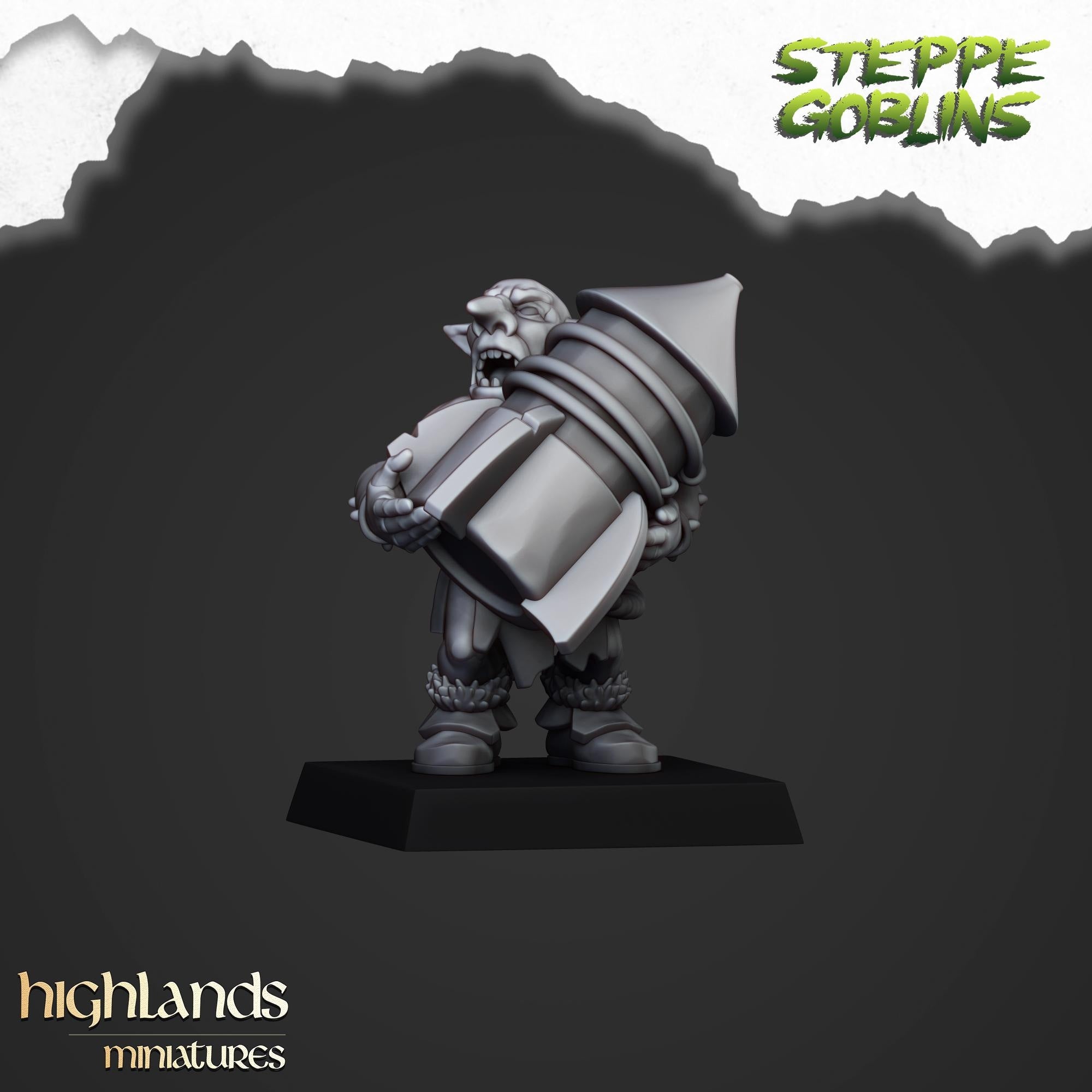 Flying Steppe Goblins  - in 12k- by Highlands Miniatures