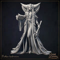 Feathered Priestess - in 12k - by Great Grimoire