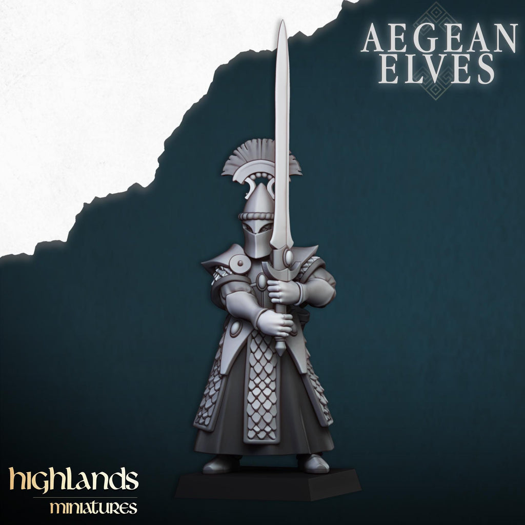 Swords of Messara   - in 12k- by Highlands Miniatures