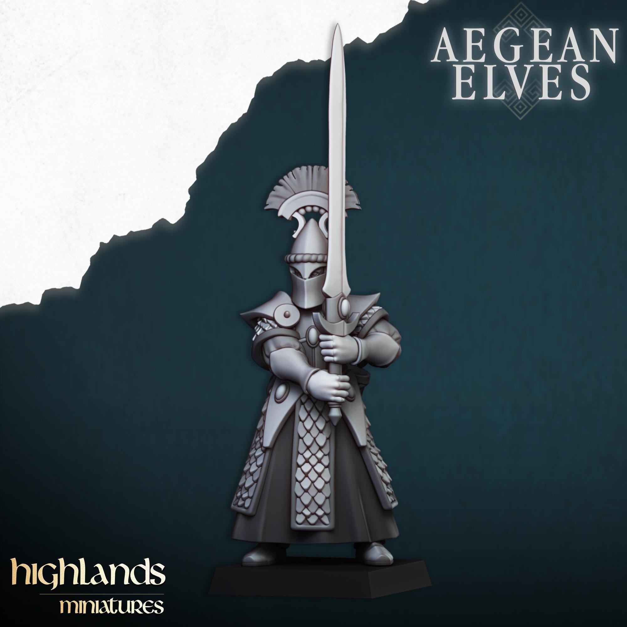Swords of Messara   - in 12k- by Highlands Miniatures
