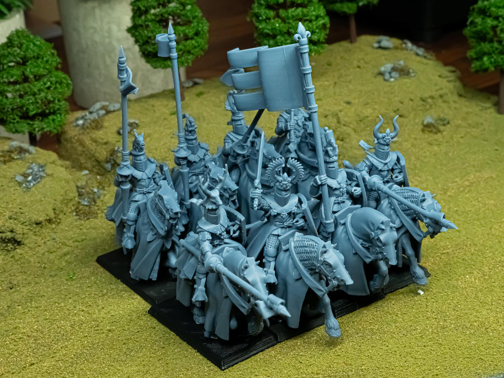 Knights of Gallia - in 12k- by Highlands Miniatures