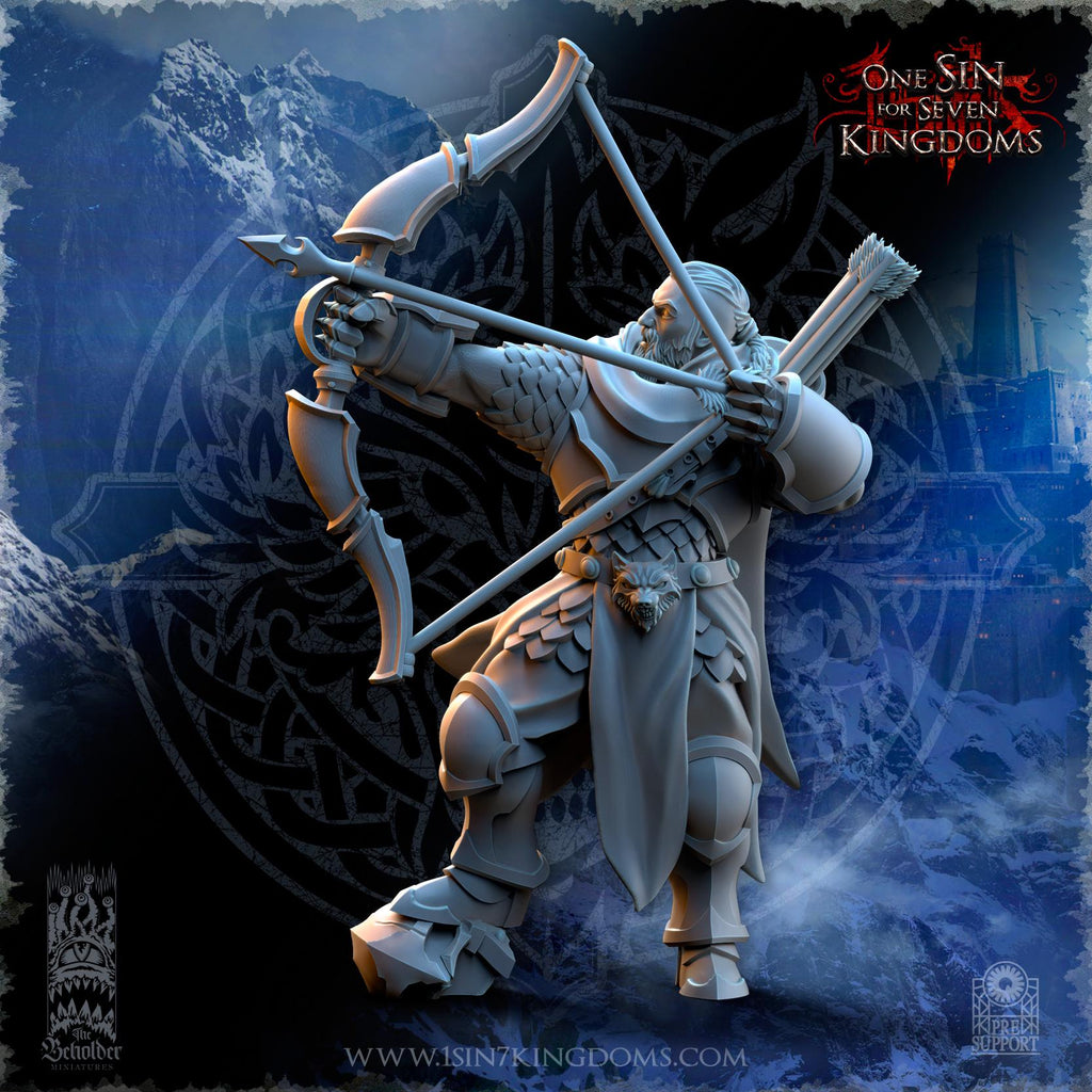 Stormwolves Hunters - in 12k- by TheBeholderMiniatures