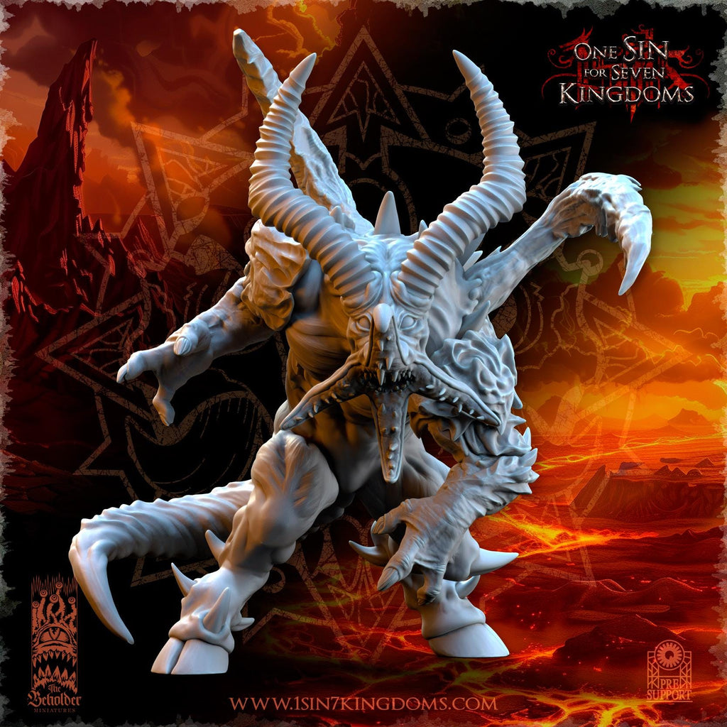 Realms of Mayhem Abominations - in 12k- by TheBeholderMiniatures