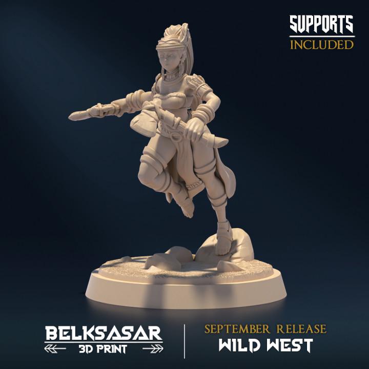 Protecter of mother earth - 5 models - in 12k by Belksasar