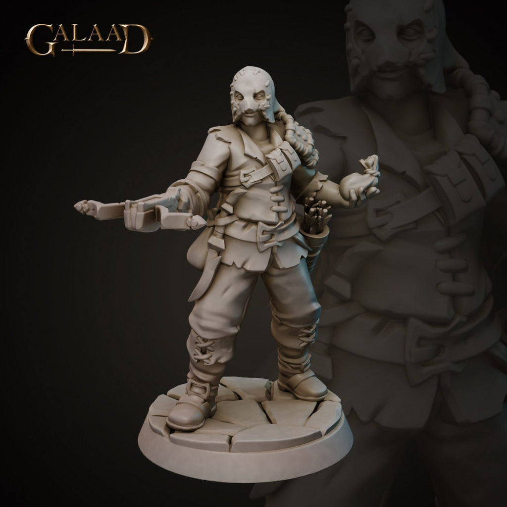 4 Model Bandit Bundle - in 8k - by Galaad