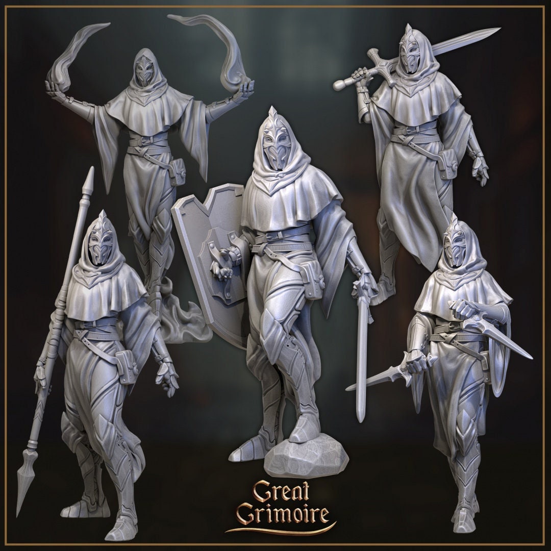 Marquise Guard Pack - in 12k - by Great Grimoire