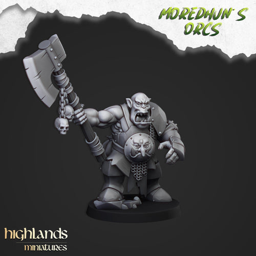 Borgok Skullcrusher  - in 12k- by Highlands Miniatures