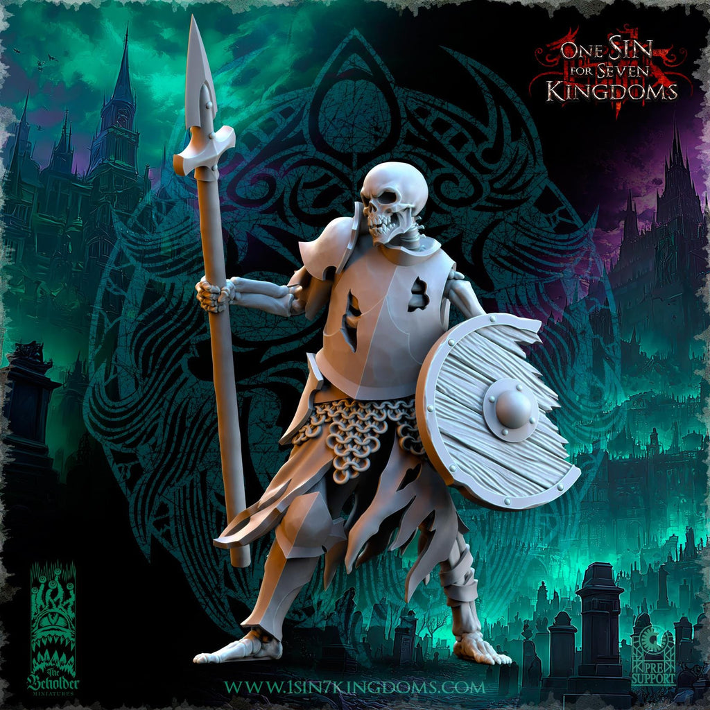 Undying Legions Warriors - in 12k- by TheBeholderMiniatures