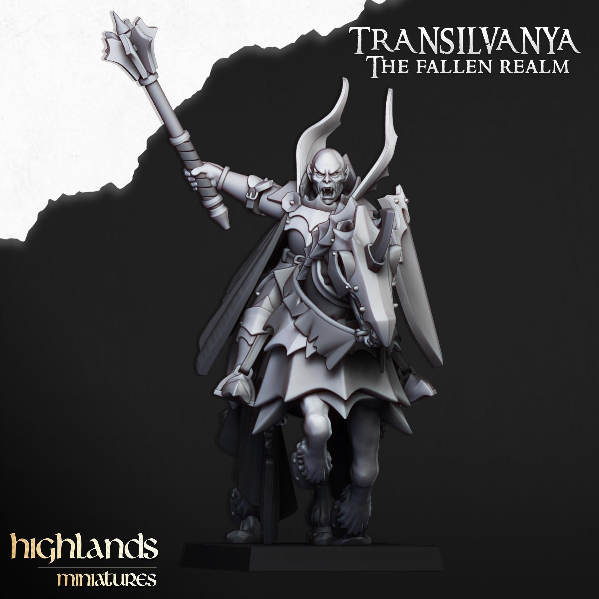 Vampire Knights - in 12k- by Highlands Miniatures