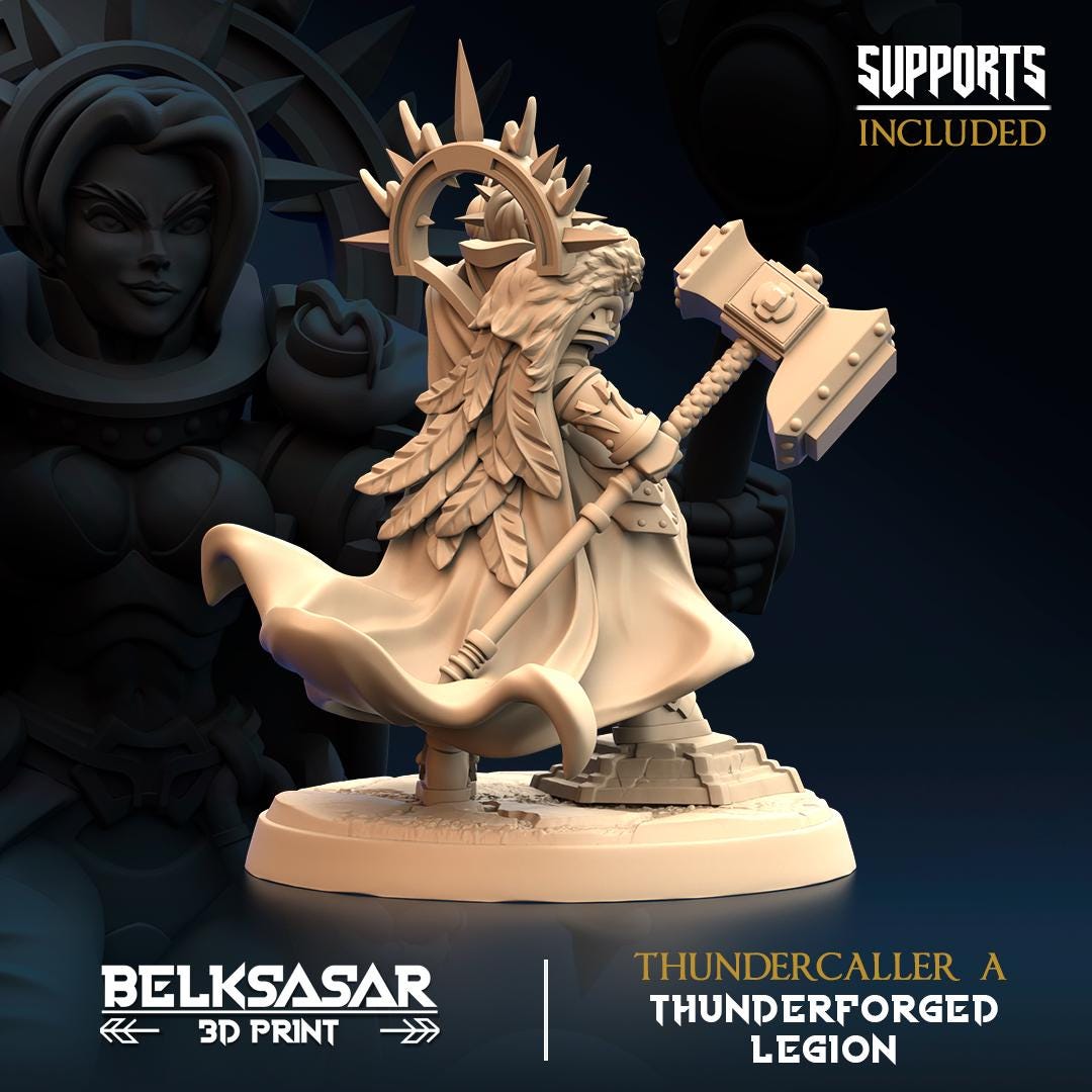 Thundercaller set and griff - in 12k by Belksasar