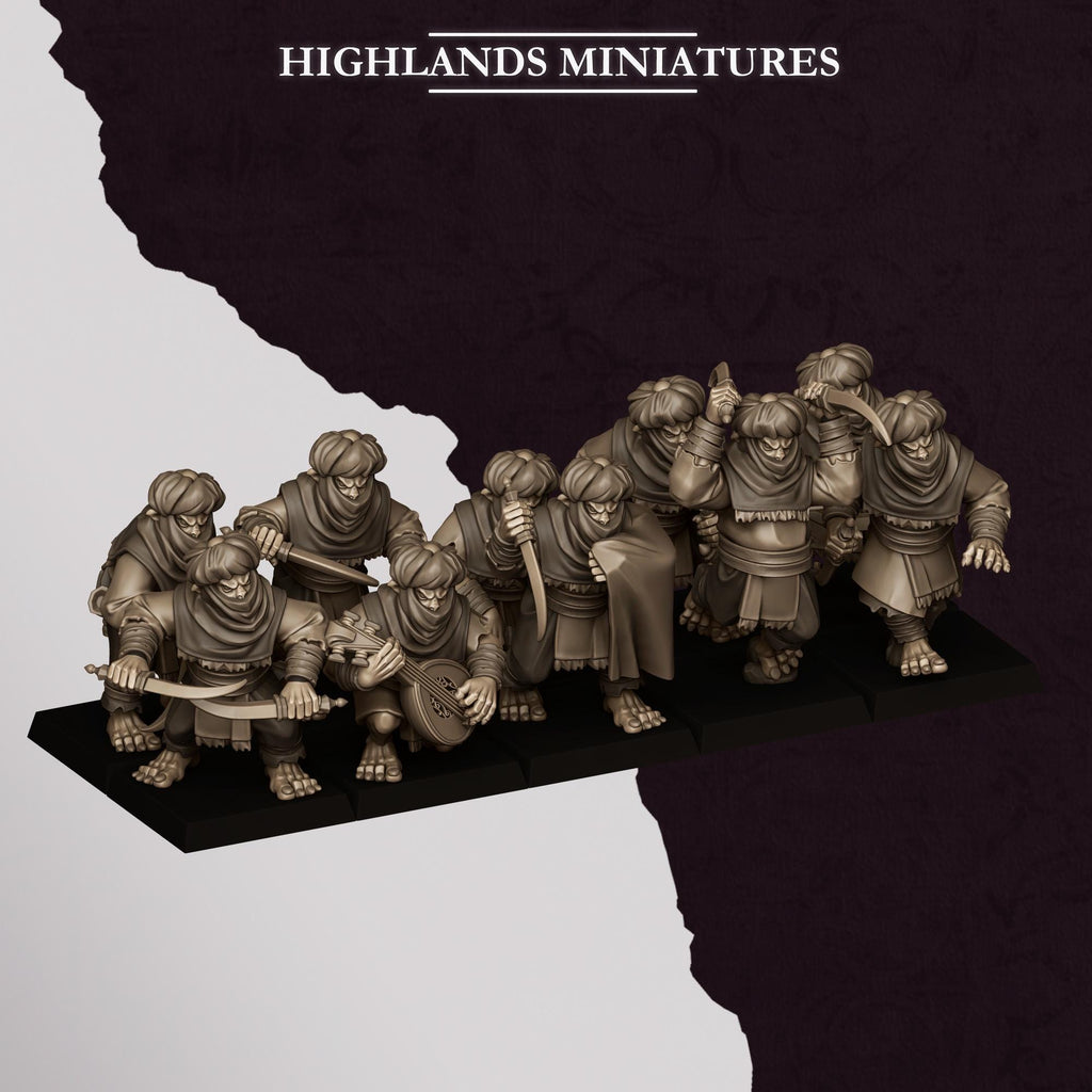 Hobgoblin Backstabbers - in 12k- by Highlands Miniatures