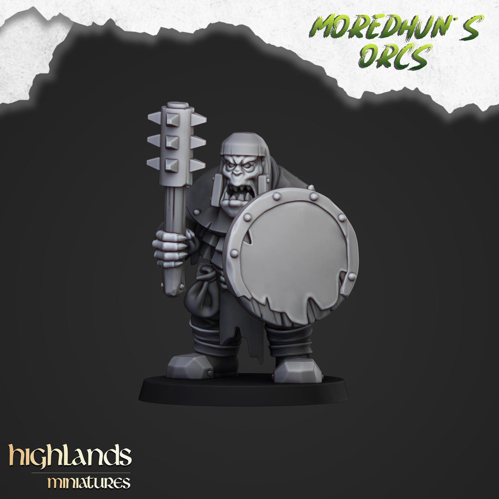Orc Warriors  - in 12k- by Highlands Miniatures