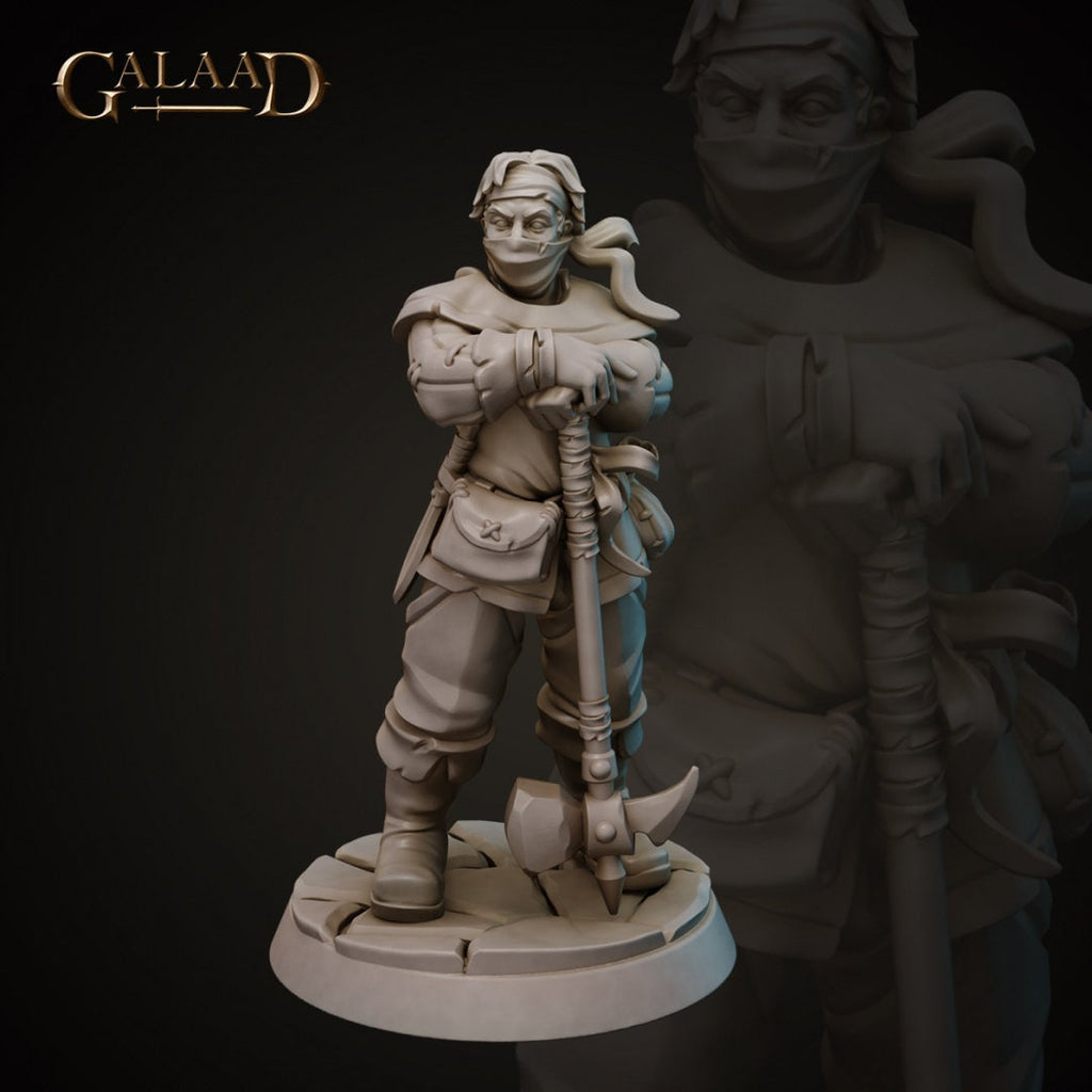 4 Model Bandit Bundle - in 8k - by Galaad