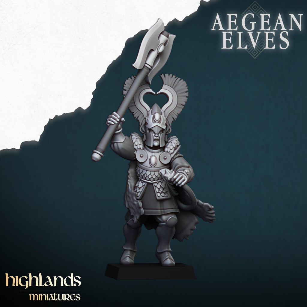 Nemean Lions  - in 12k- by Highlands Miniatures
