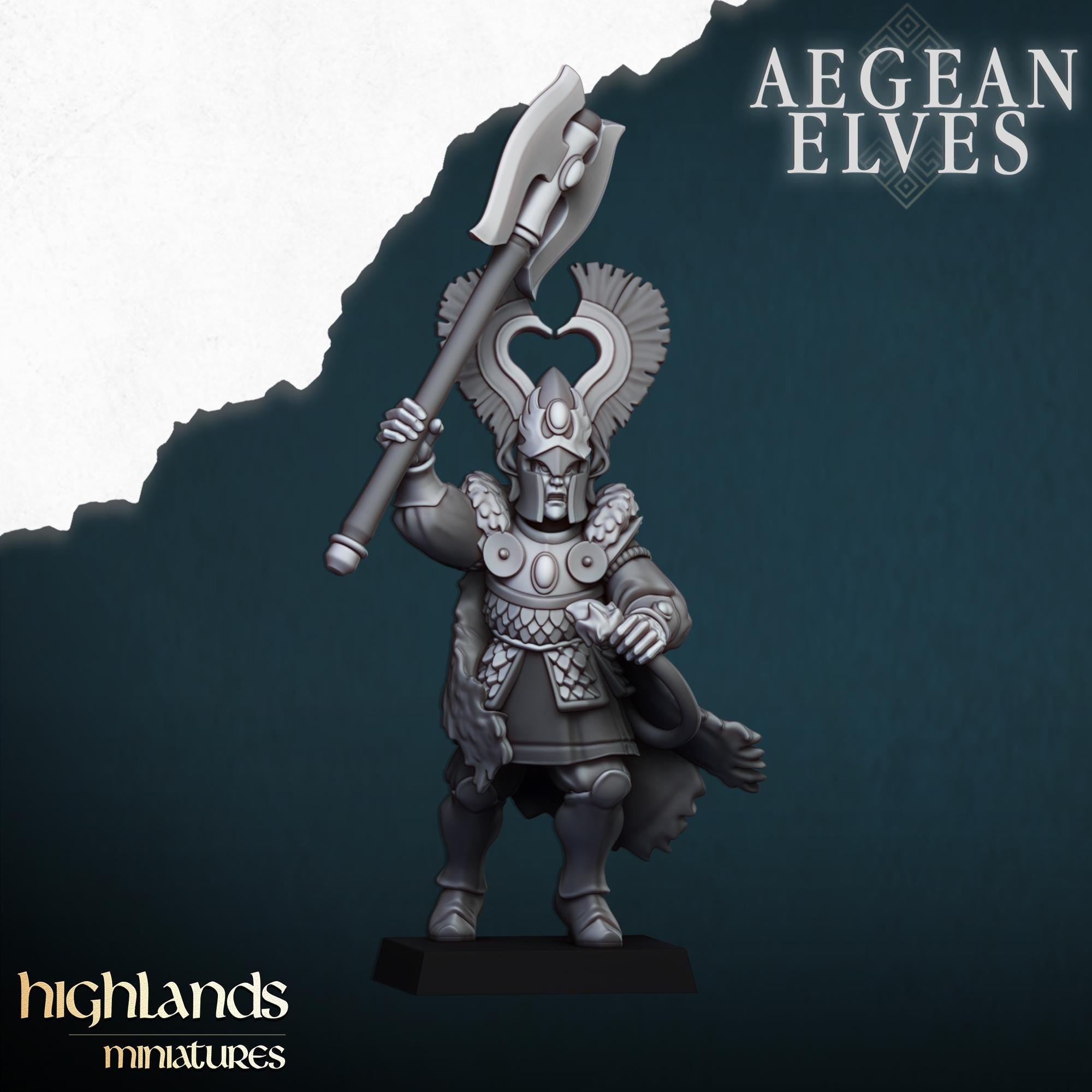 Nemean Lions  - in 12k- by Highlands Miniatures