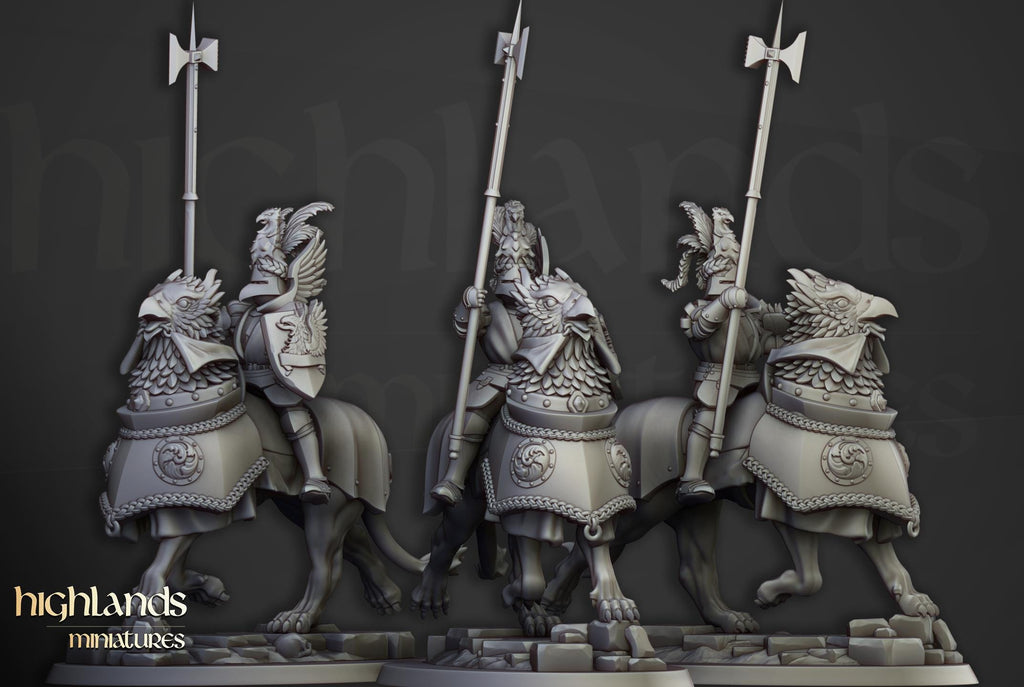 Knights of the Rising Sun  - in 12k- by Highlands Miniatures
