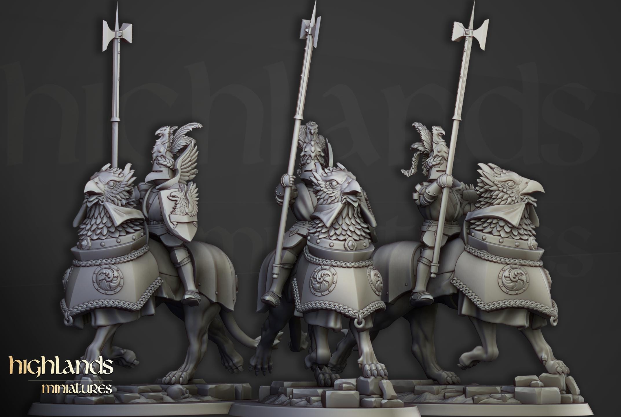 Knights of the Rising Sun  - in 12k- by Highlands Miniatures