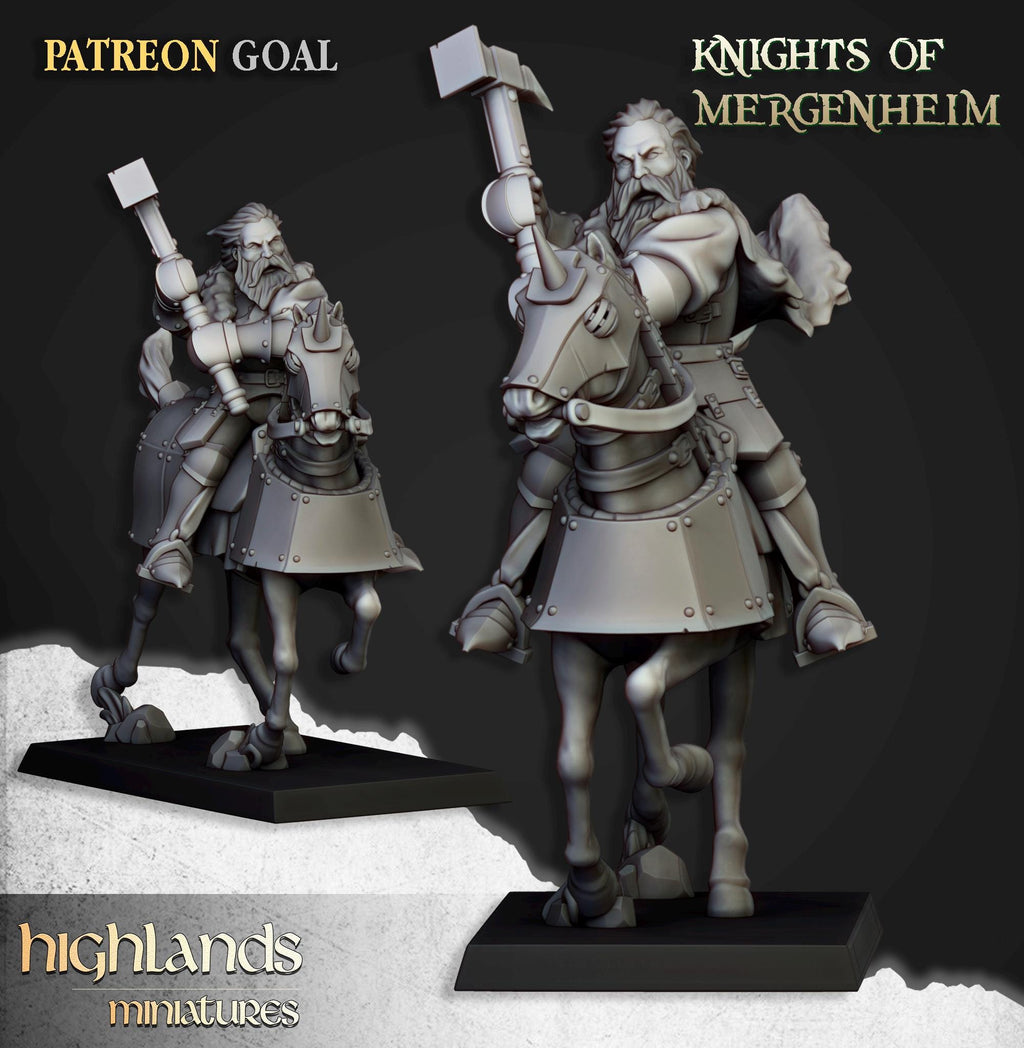 Knights of Mergenheim - in 12k- by Highlands Miniatures