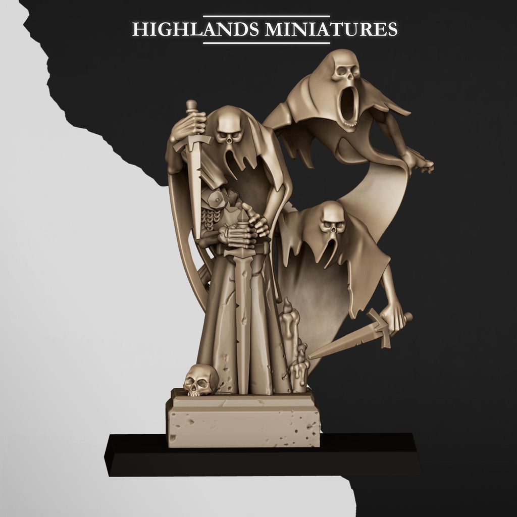 Ghosts Swarms - in 12k- by Highlands Miniatures