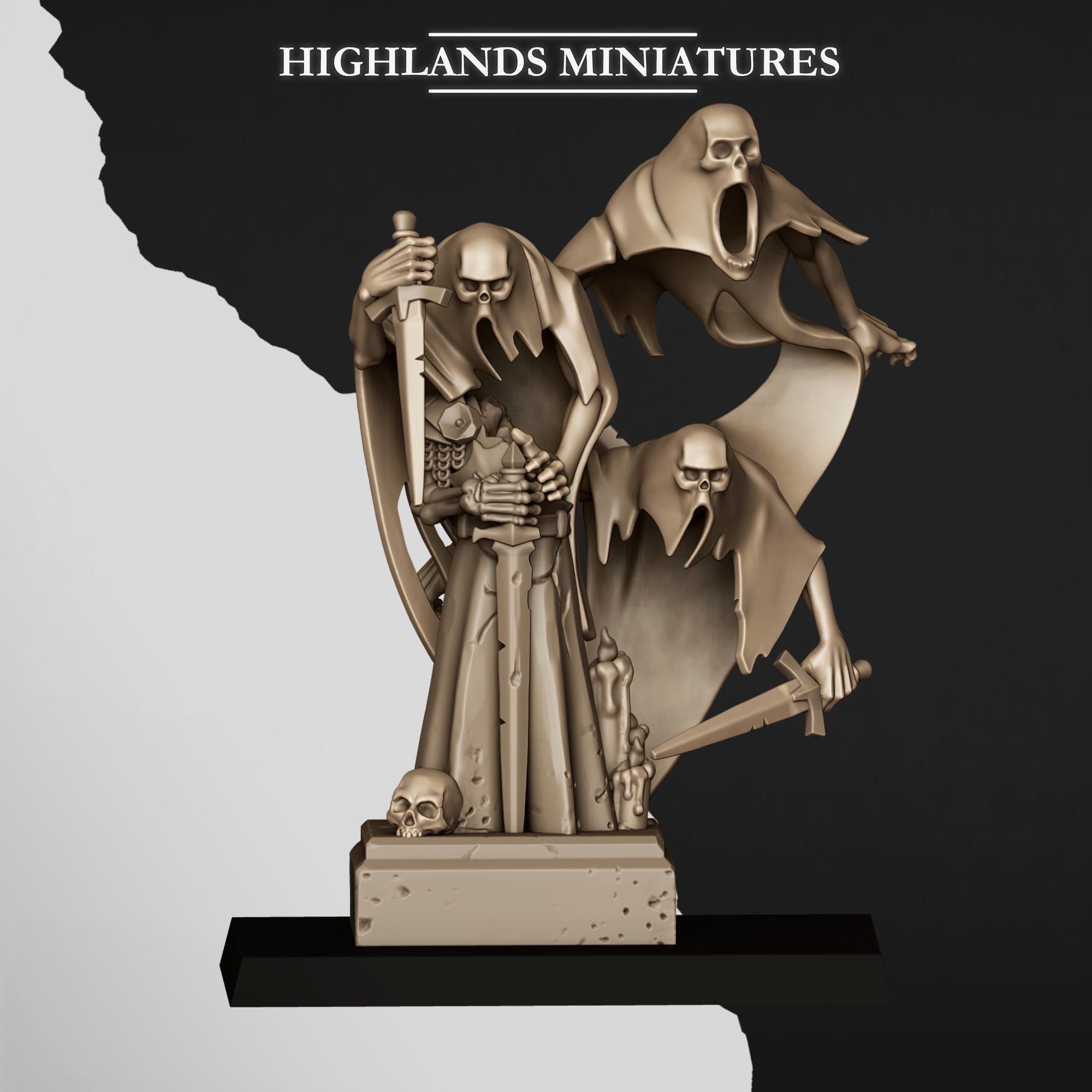 Ghosts Swarms - in 12k- by Highlands Miniatures