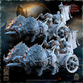 Nestah Orcs Beast Chariots  - in 12k- by TheBeholderMiniatures