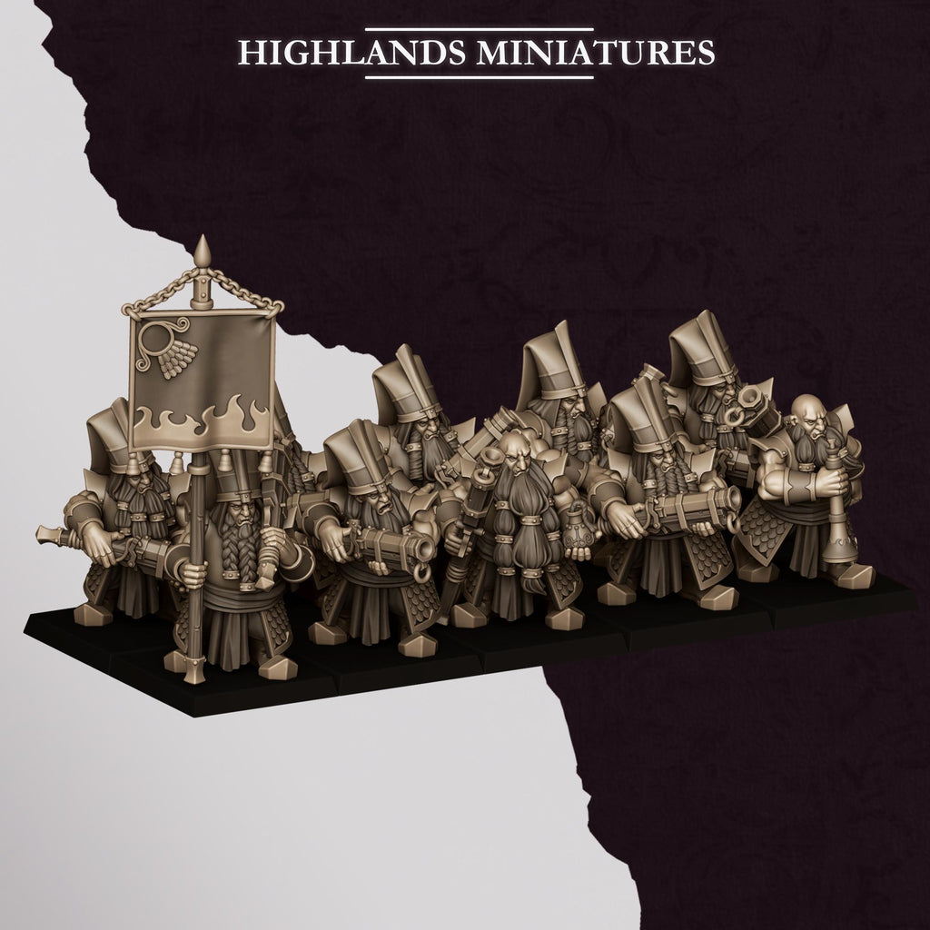 Sons of Marduk Shooters  - in 12k- by Highlands Miniatures