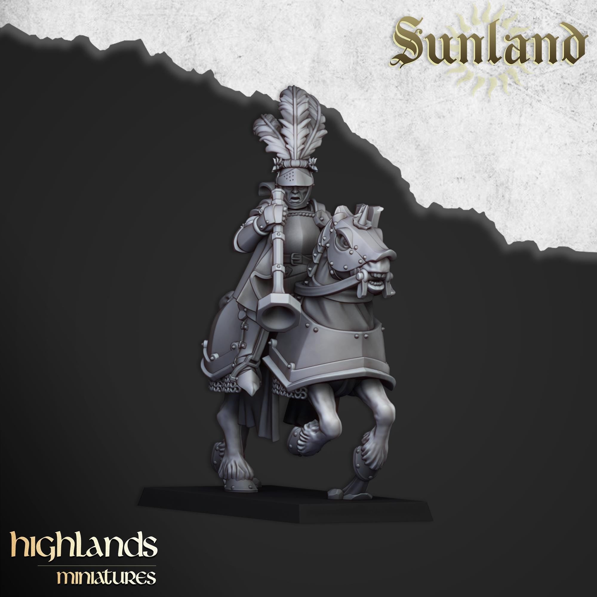 Sunland Knights - in 12k- by Highlands Miniatures