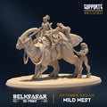 Bounty Hunter on 120mm oval base - in 8k - by Belksasar