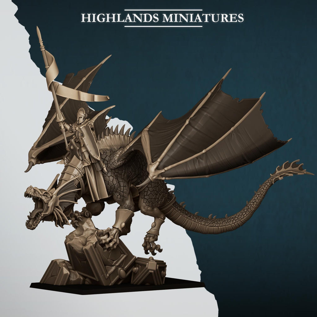 Aegean Dragon - in 12k- by Highlands Miniatures