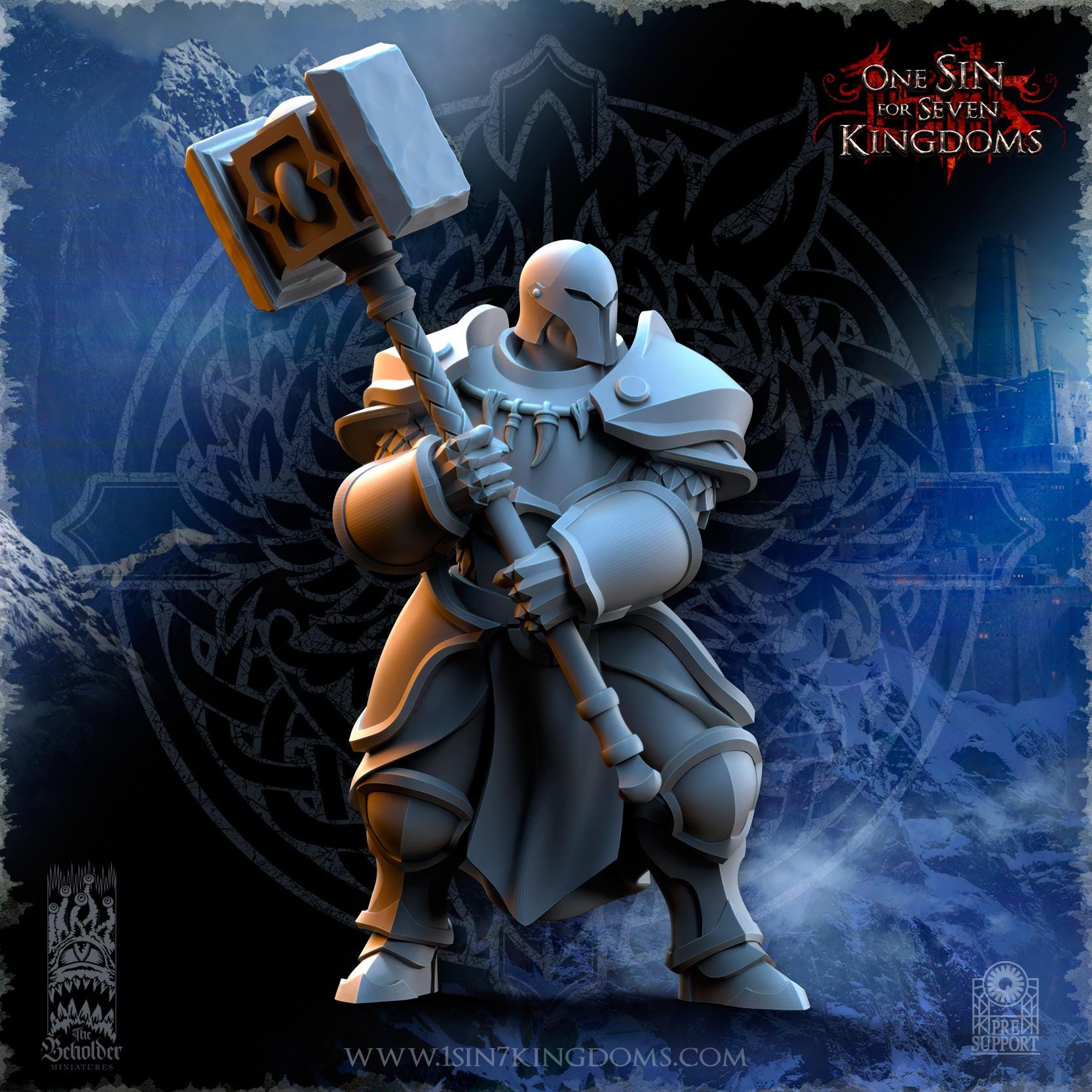 Stormwolves Sunderers - in 12k  by TheBeholderMiniatures